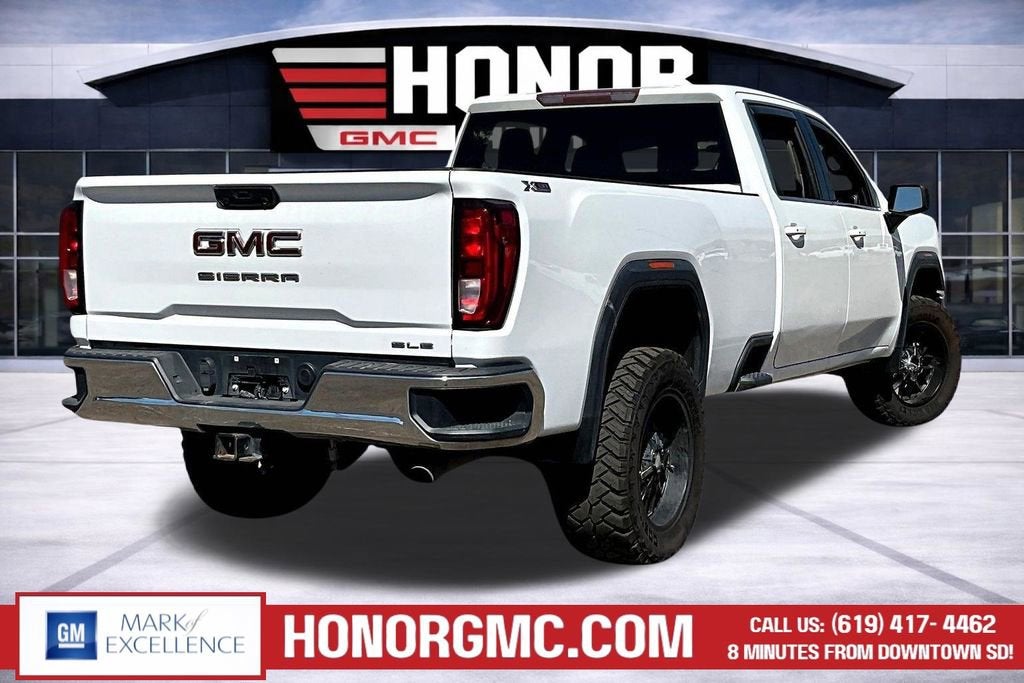 2020 GMC Sierra 3500 HD SLE