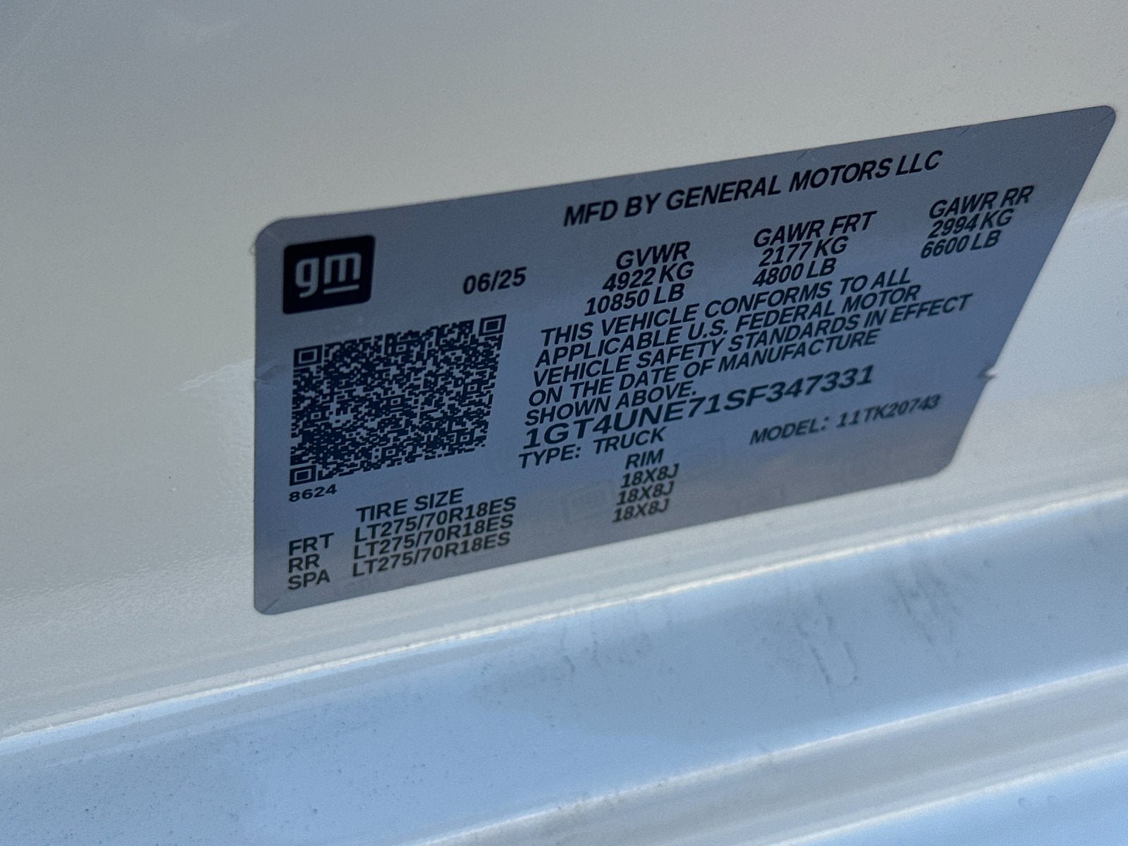 2025 GMC Sierra 2500 HD SLT