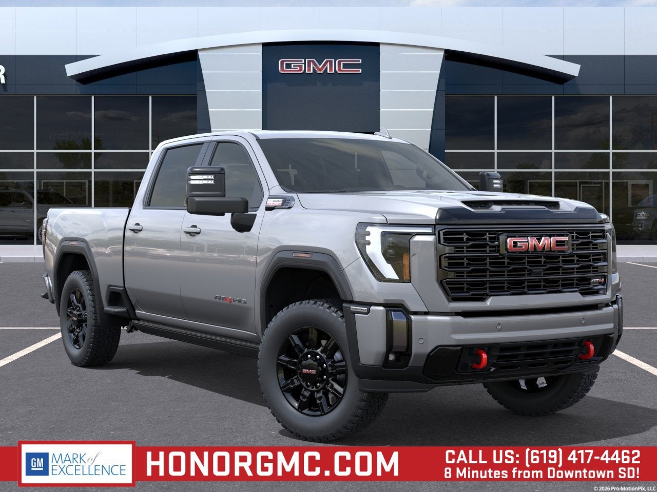 2026 GMC Sierra 2500 HD AT4