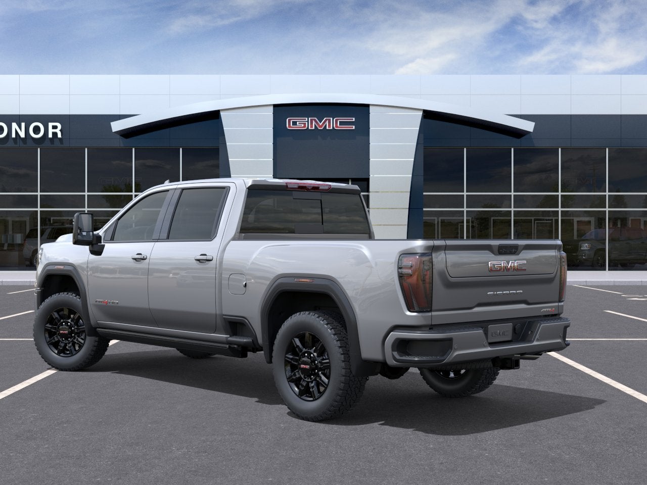 2026 GMC Sierra 2500 HD AT4