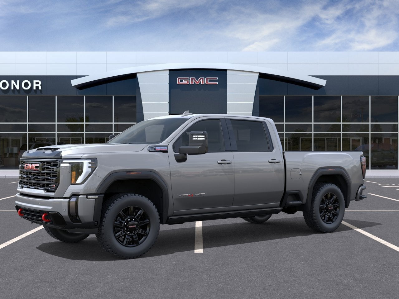 2026 GMC Sierra 2500 HD AT4