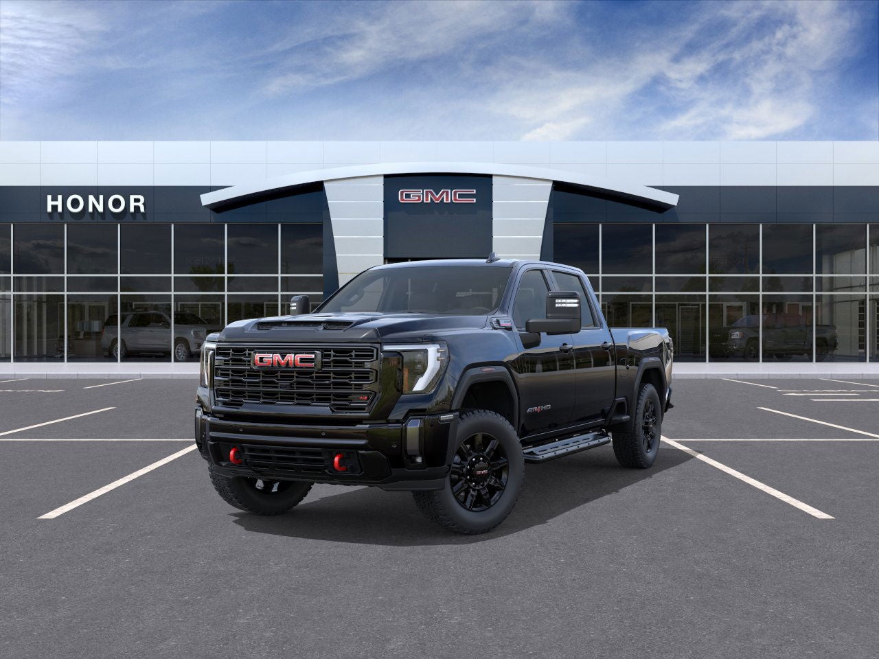 2026 GMC Sierra 2500 HD AT4