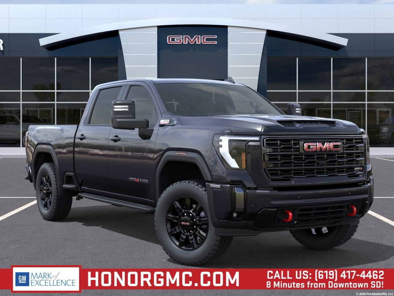 2026 GMC Sierra 2500 HD AT4