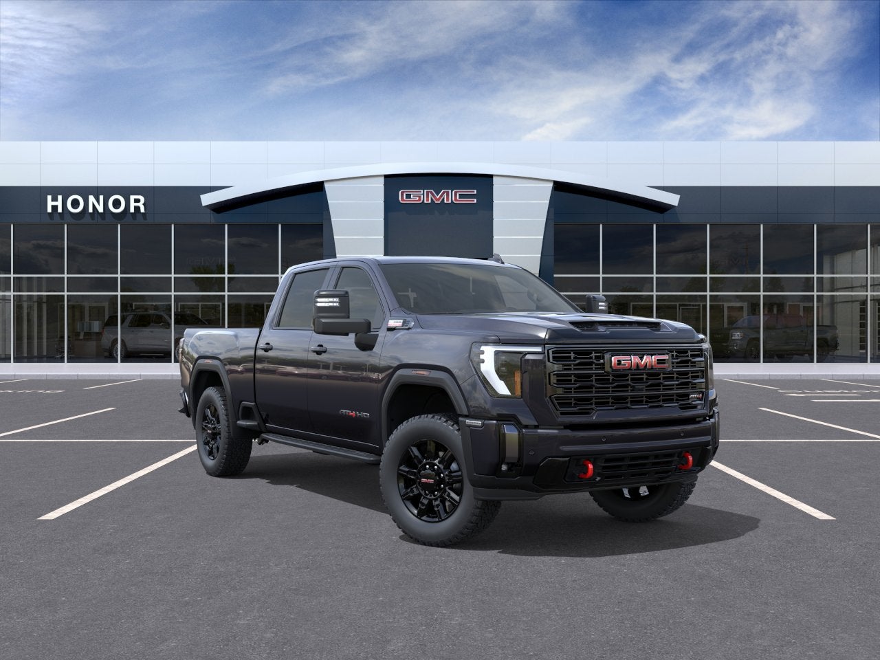 2026 GMC Sierra 2500 HD AT4