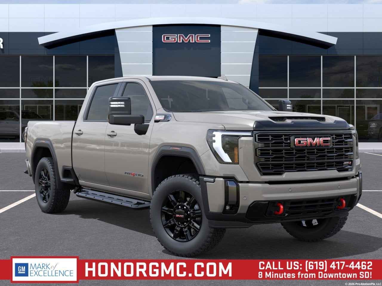 2026 GMC Sierra 2500 HD AT4