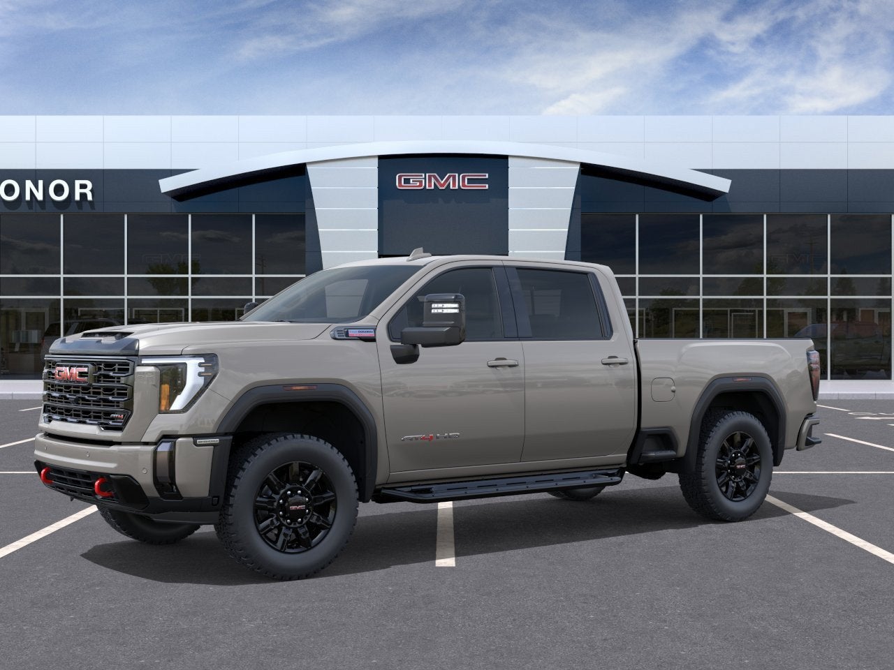 2026 GMC Sierra 2500 HD AT4