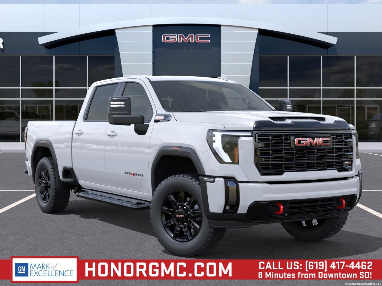 2026 GMC Sierra 2500 HD AT4