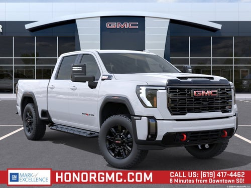 2026 GMC Sierra 2500 HD AT4