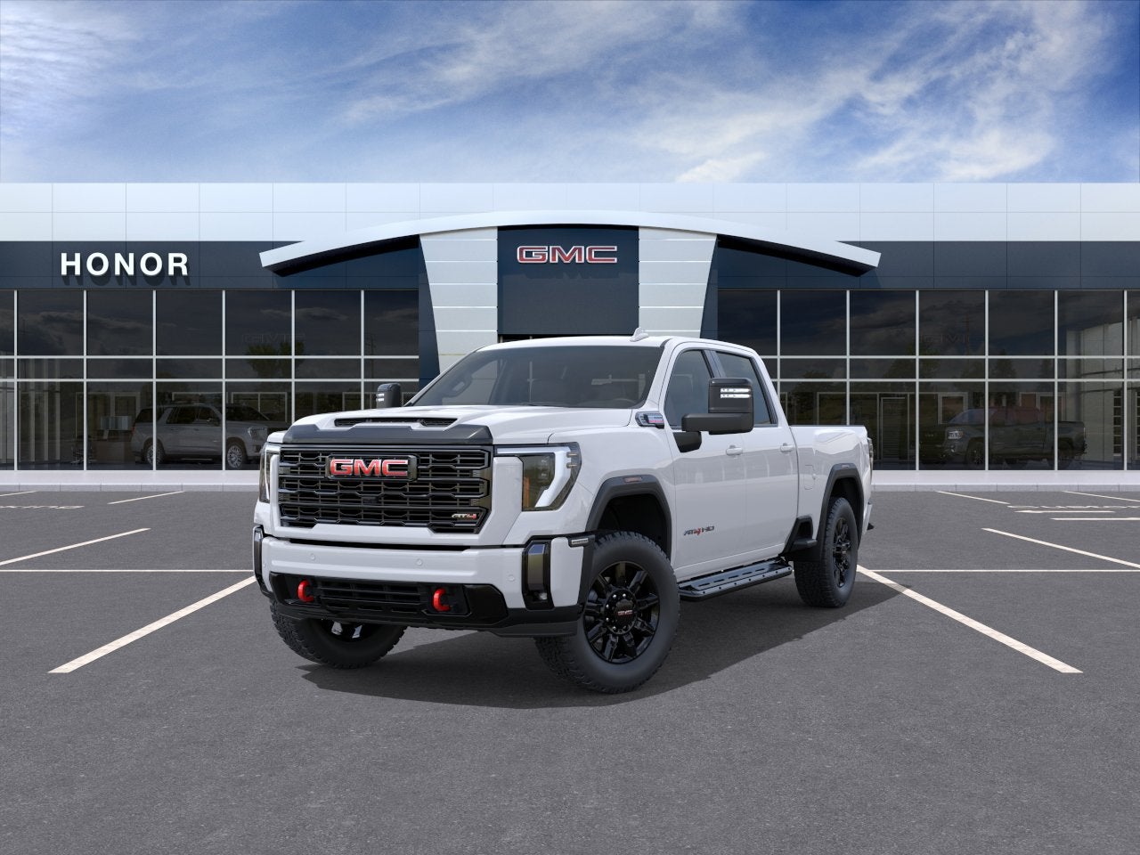 2026 GMC Sierra 2500 HD AT4
