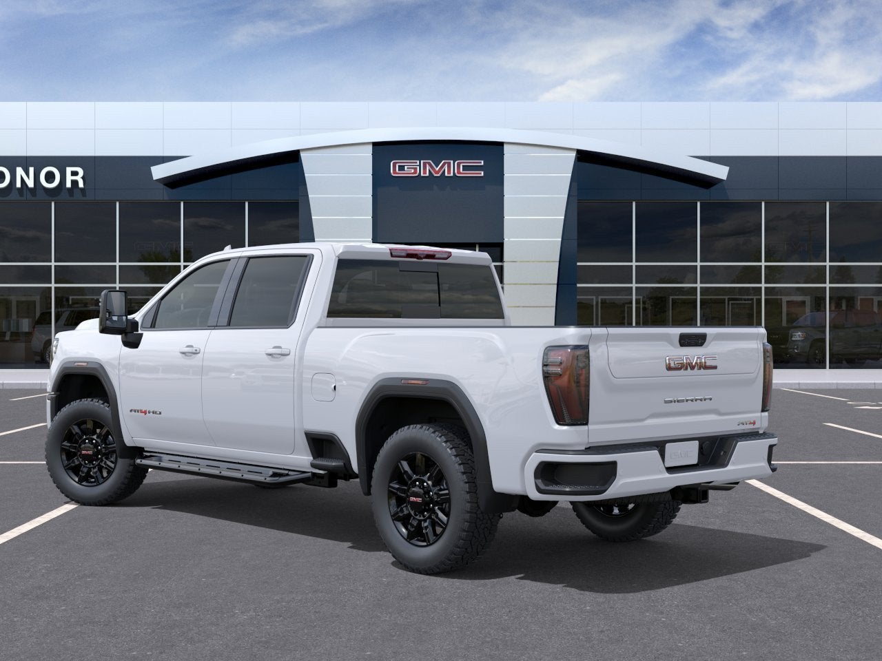 2026 GMC Sierra 2500 HD AT4