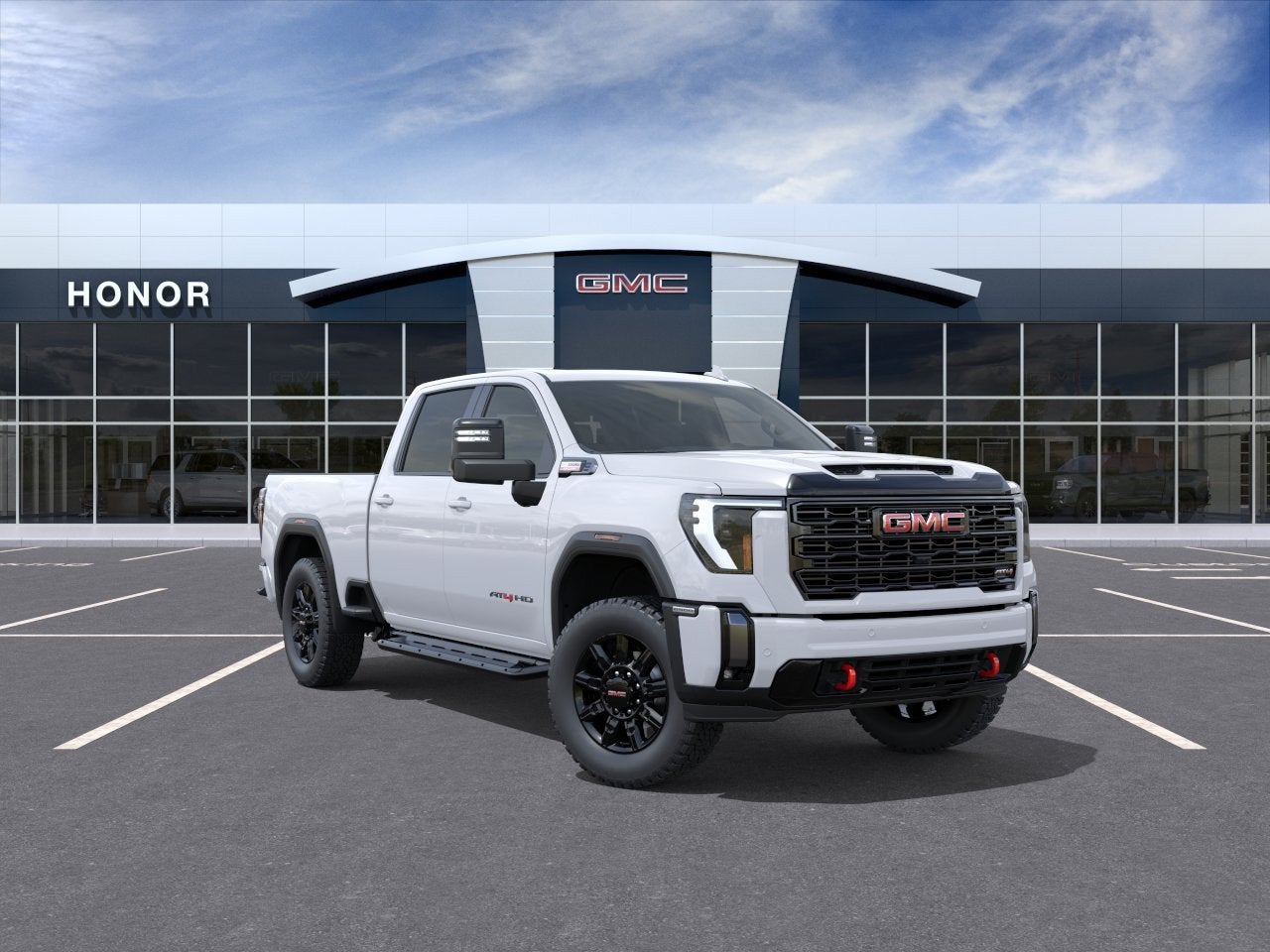 2026 GMC Sierra 2500 HD AT4