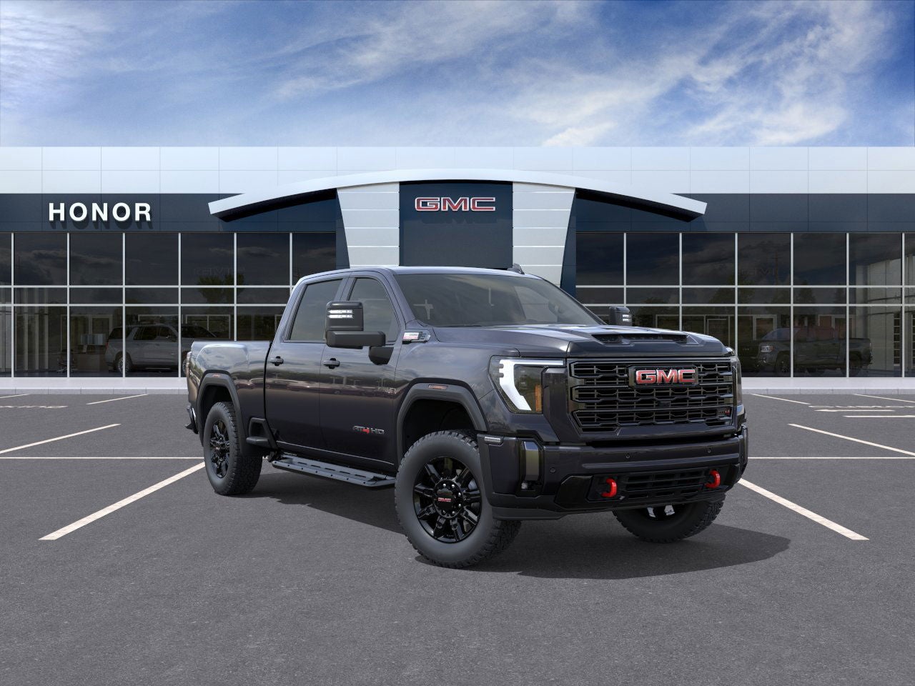2026 GMC Sierra 2500 HD AT4