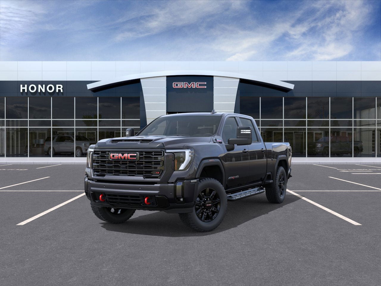 2026 GMC Sierra 2500 HD AT4