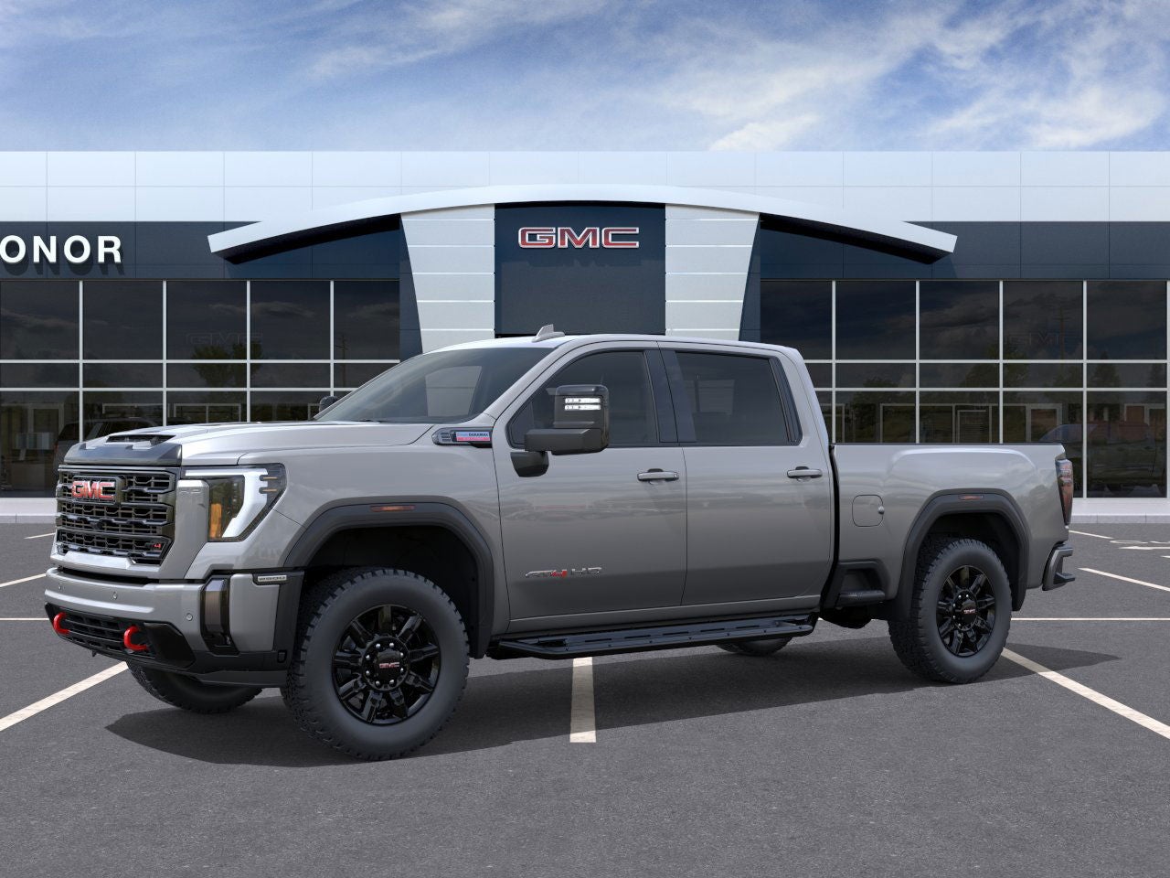 2026 GMC Sierra 2500 HD AT4