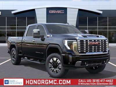 2026 GMC Sierra 2500 HD Denali