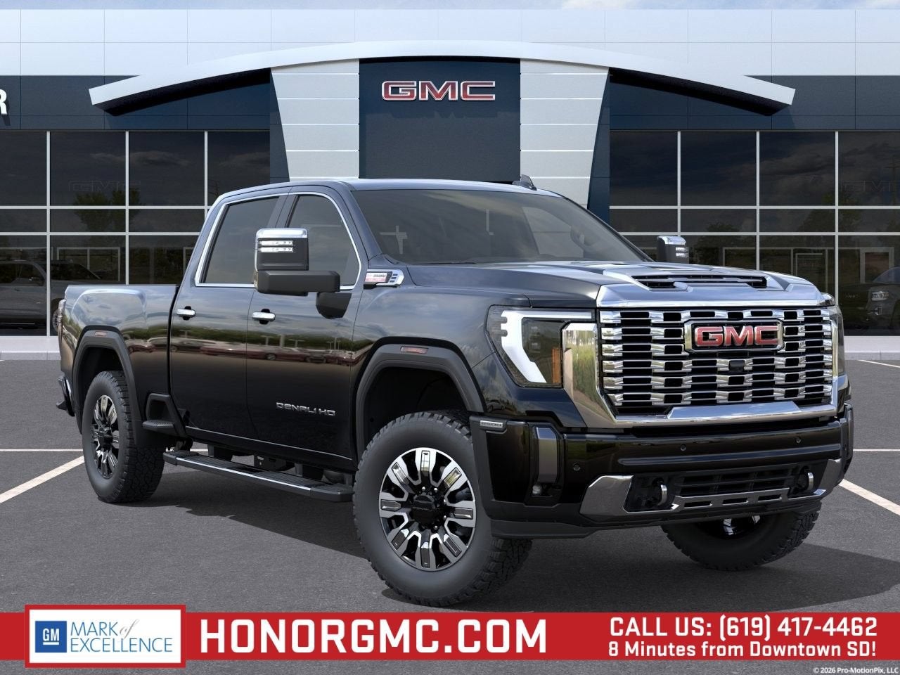 2026 GMC Sierra 2500 HD Denali