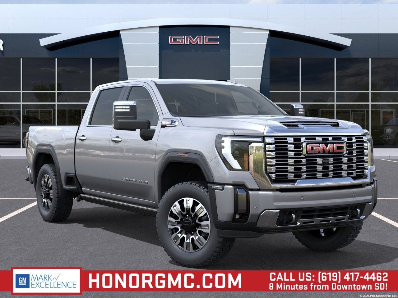 2026 GMC Sierra 2500 HD Denali