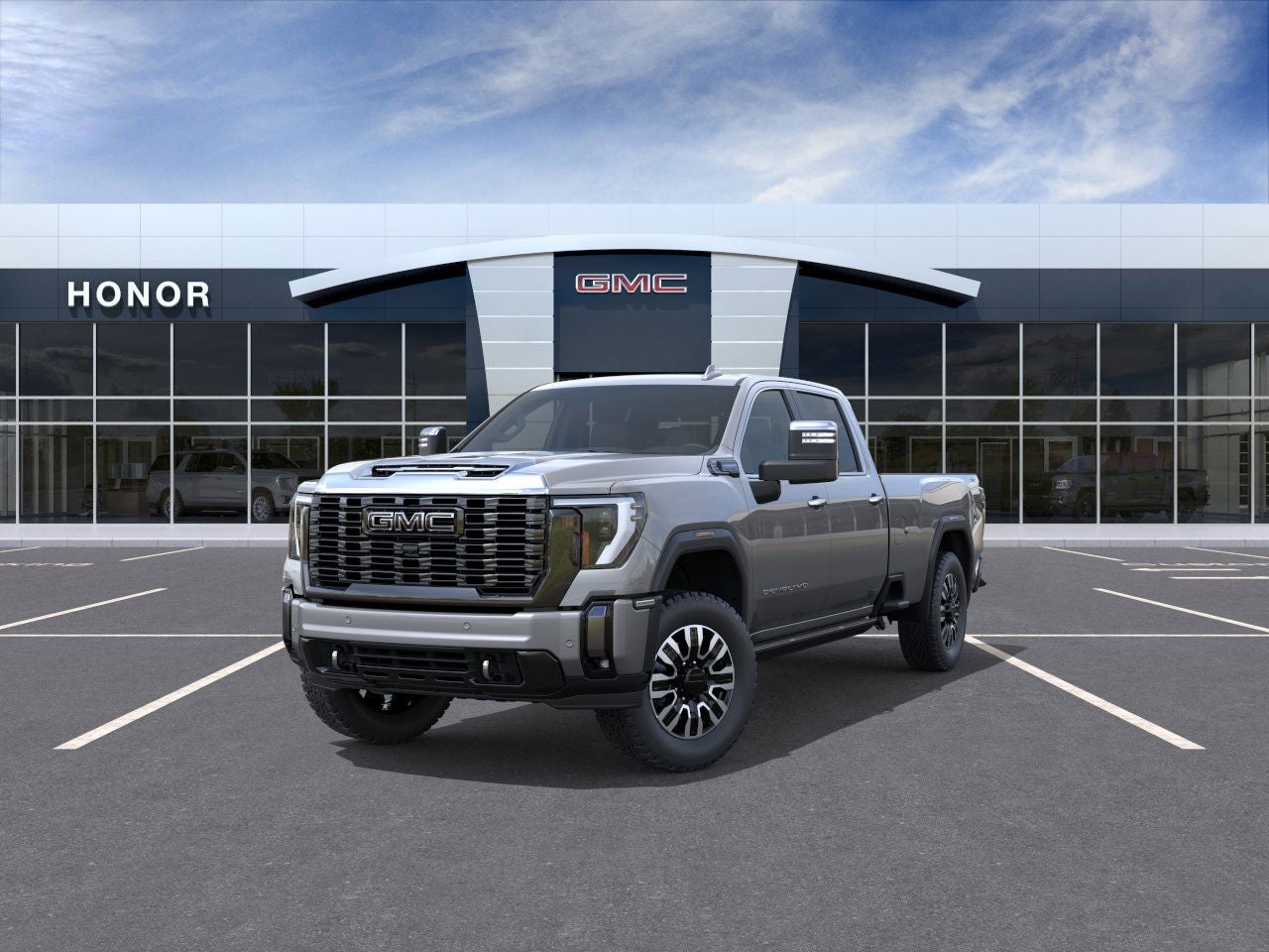 2026 GMC Sierra 2500 HD Denali Ultimate