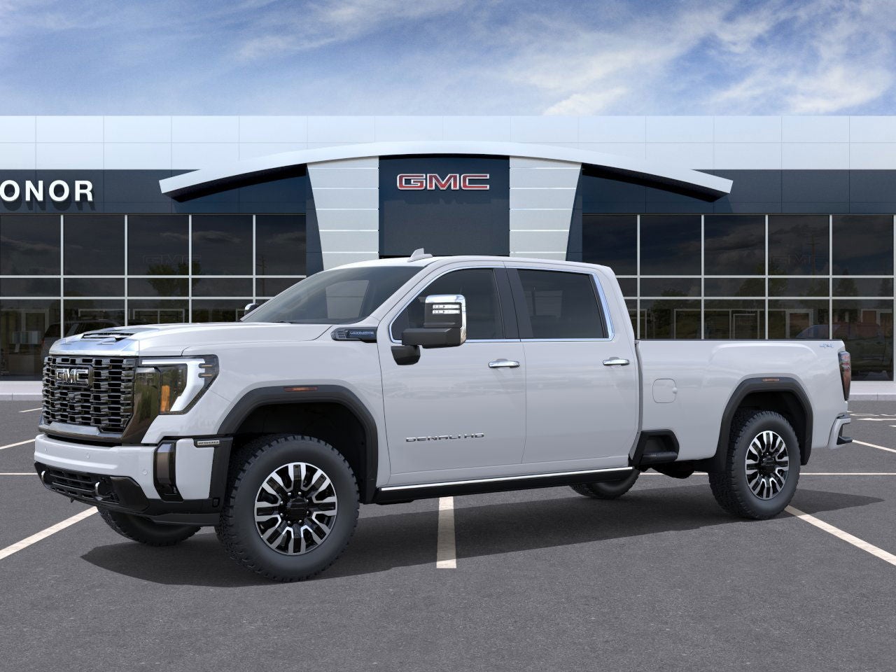 2026 GMC Sierra 2500 HD Denali Ultimate