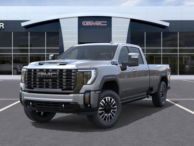 2026 GMC Sierra 2500 HD Denali Ultimate