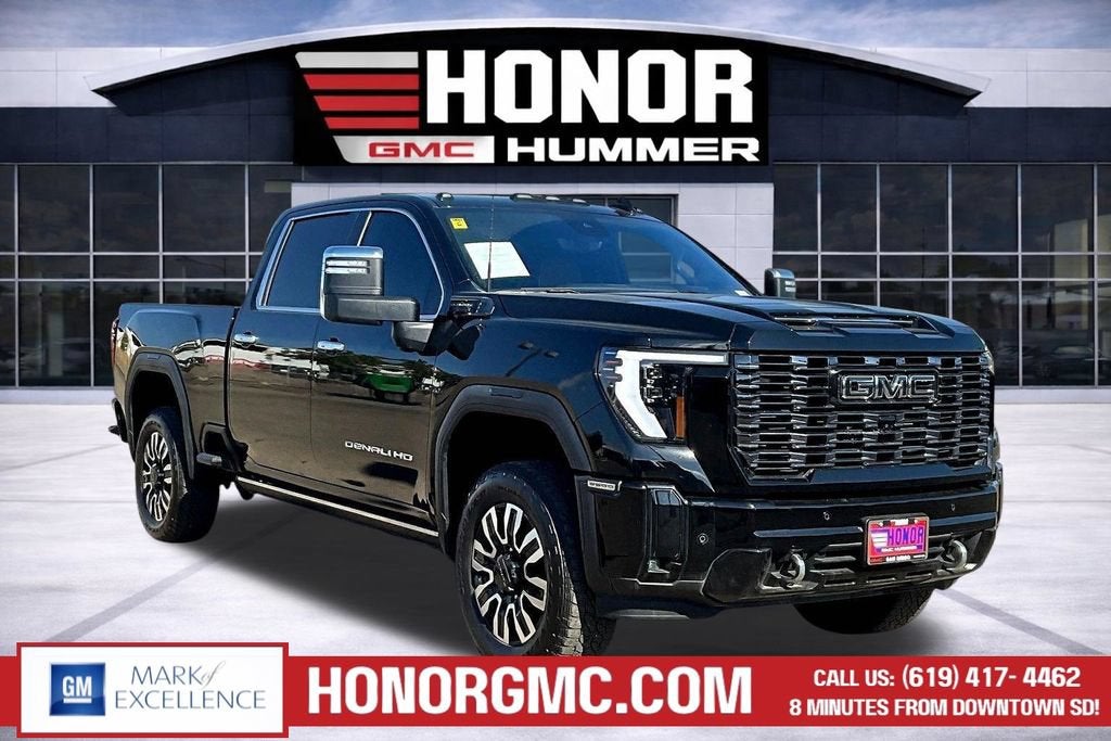 2025 GMC Sierra 3500 HD Denali Ultimate