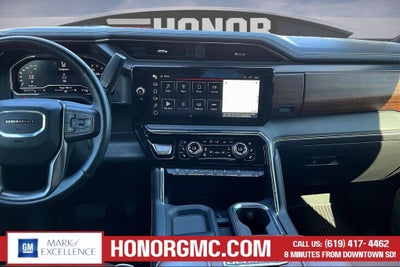 2025 GMC Sierra 3500 HD Denali Ultimate