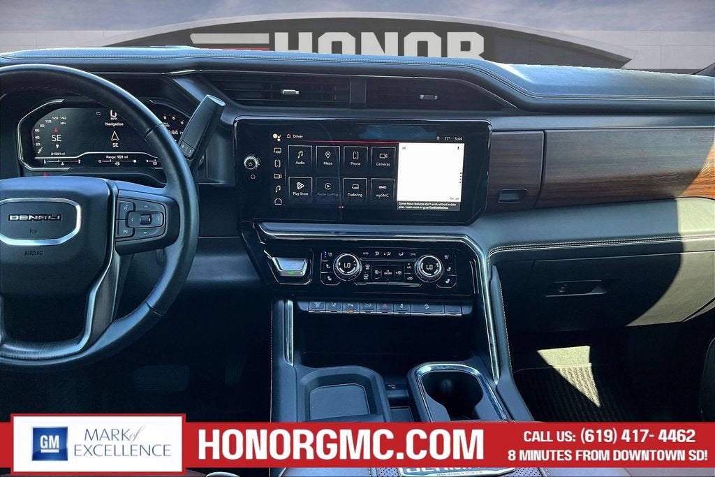 2025 GMC Sierra 3500 HD Denali Ultimate