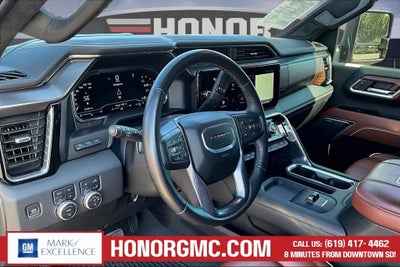 2025 GMC Sierra 3500 HD Denali Ultimate