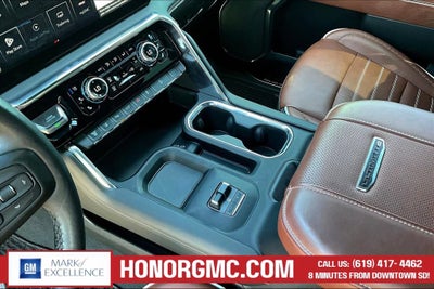 2025 GMC Sierra 3500 HD Denali Ultimate