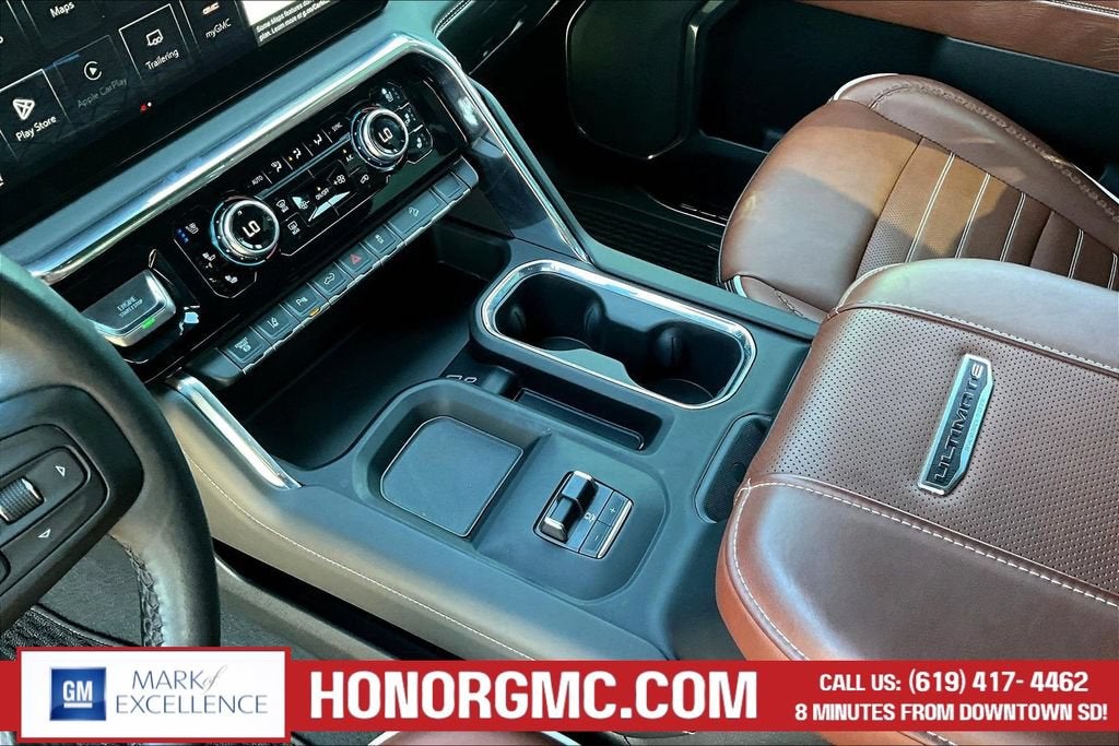 2025 GMC Sierra 3500 HD Denali Ultimate