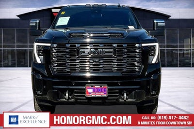 2025 GMC Sierra 3500 HD Denali Ultimate