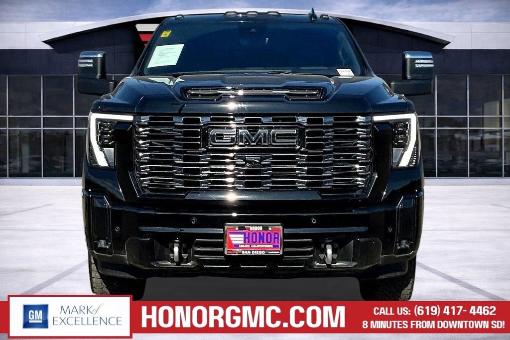 2025 GMC Sierra 3500 HD Denali Ultimate
