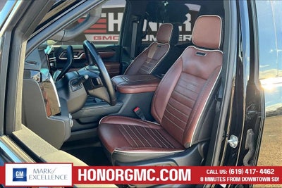 2025 GMC Sierra 3500 HD Denali Ultimate