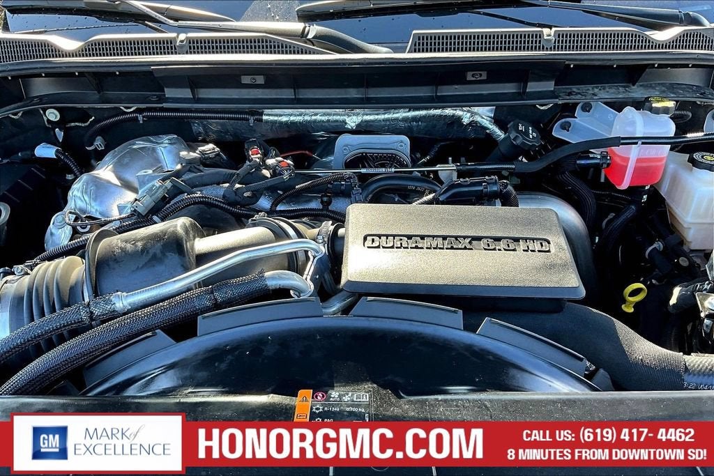 2025 GMC Sierra 3500 HD Denali Ultimate
