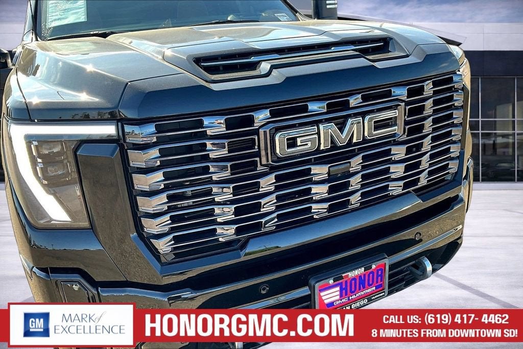 2025 GMC Sierra 3500 HD Denali Ultimate