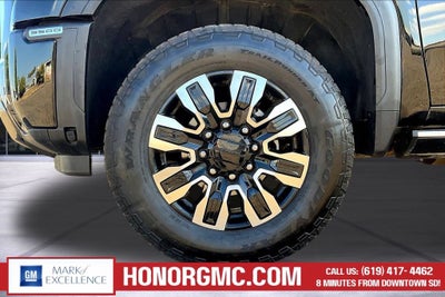 2025 GMC Sierra 3500 HD Denali Ultimate