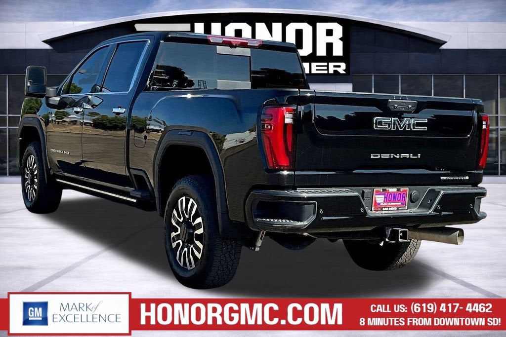 2025 GMC Sierra 3500 HD Denali Ultimate