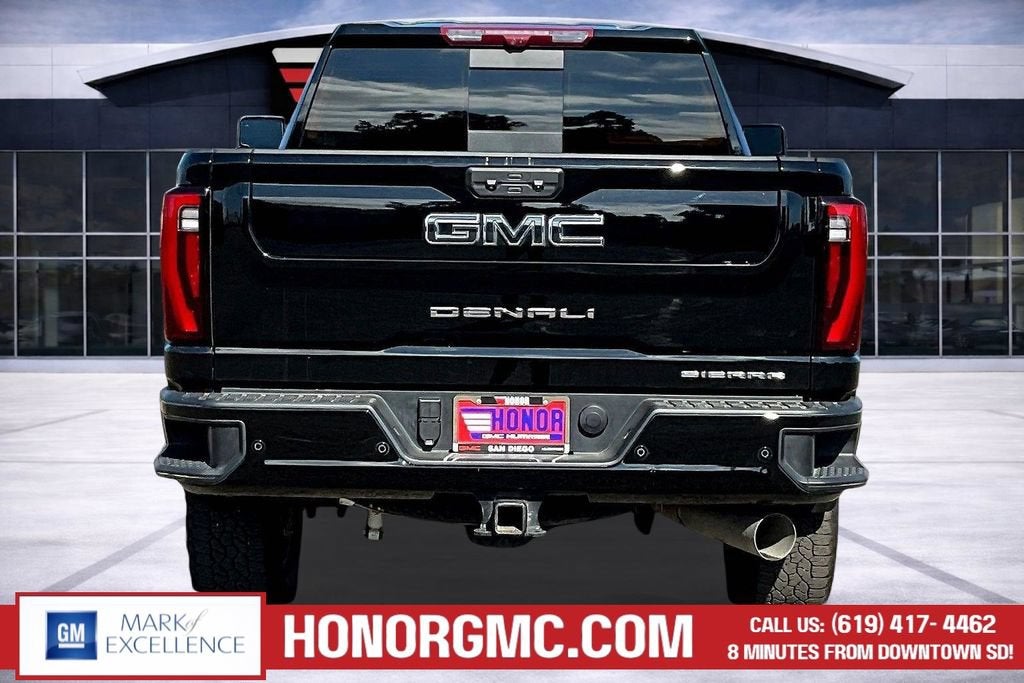 2025 GMC Sierra 3500 HD Denali Ultimate
