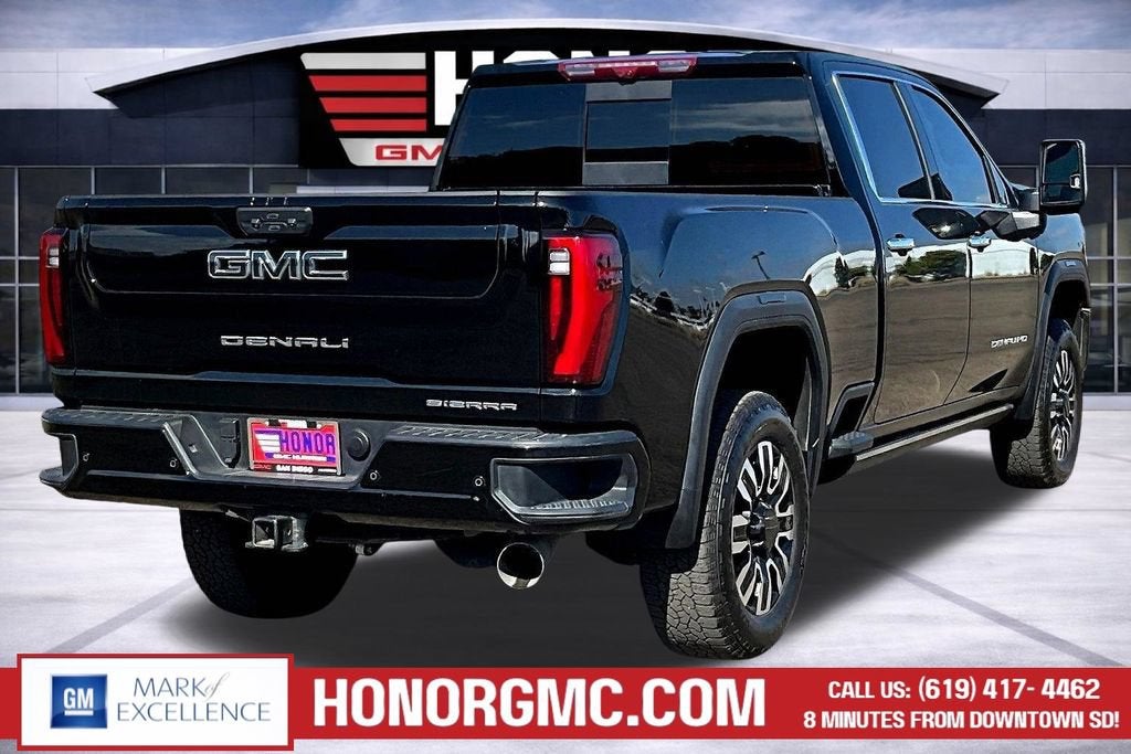 2025 GMC Sierra 3500 HD Denali Ultimate