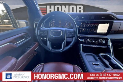 2025 GMC Sierra 3500 HD Denali Ultimate
