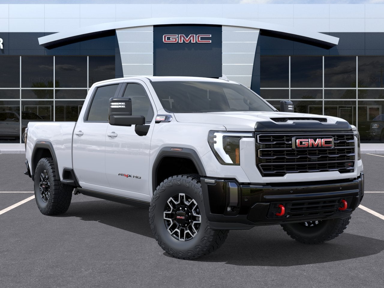 2026 GMC Sierra 2500 HD AT4X