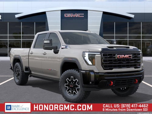 2026 GMC Sierra 2500 HD AT4X