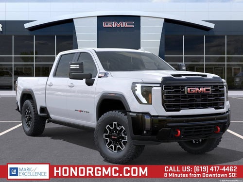 2026 GMC Sierra 2500 HD AT4X