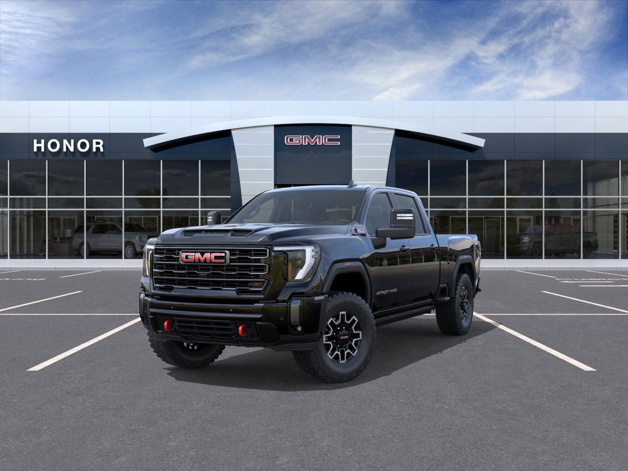 2026 GMC Sierra 2500 HD AT4X