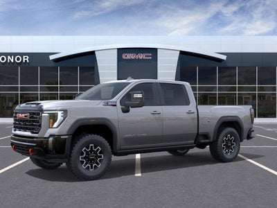 2026 GMC Sierra 2500 HD AT4X