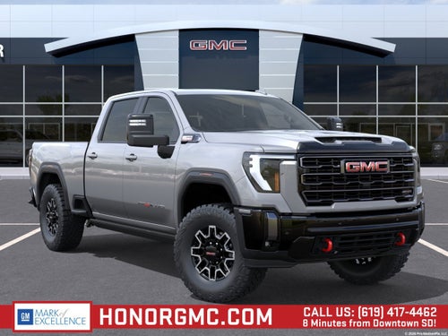 2026 GMC Sierra 2500 HD AT4X