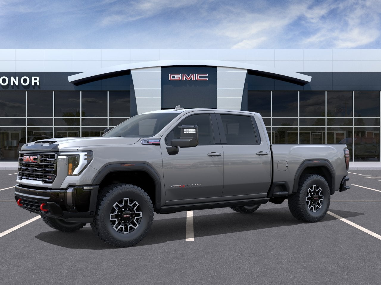 2026 GMC Sierra 2500 HD AT4X