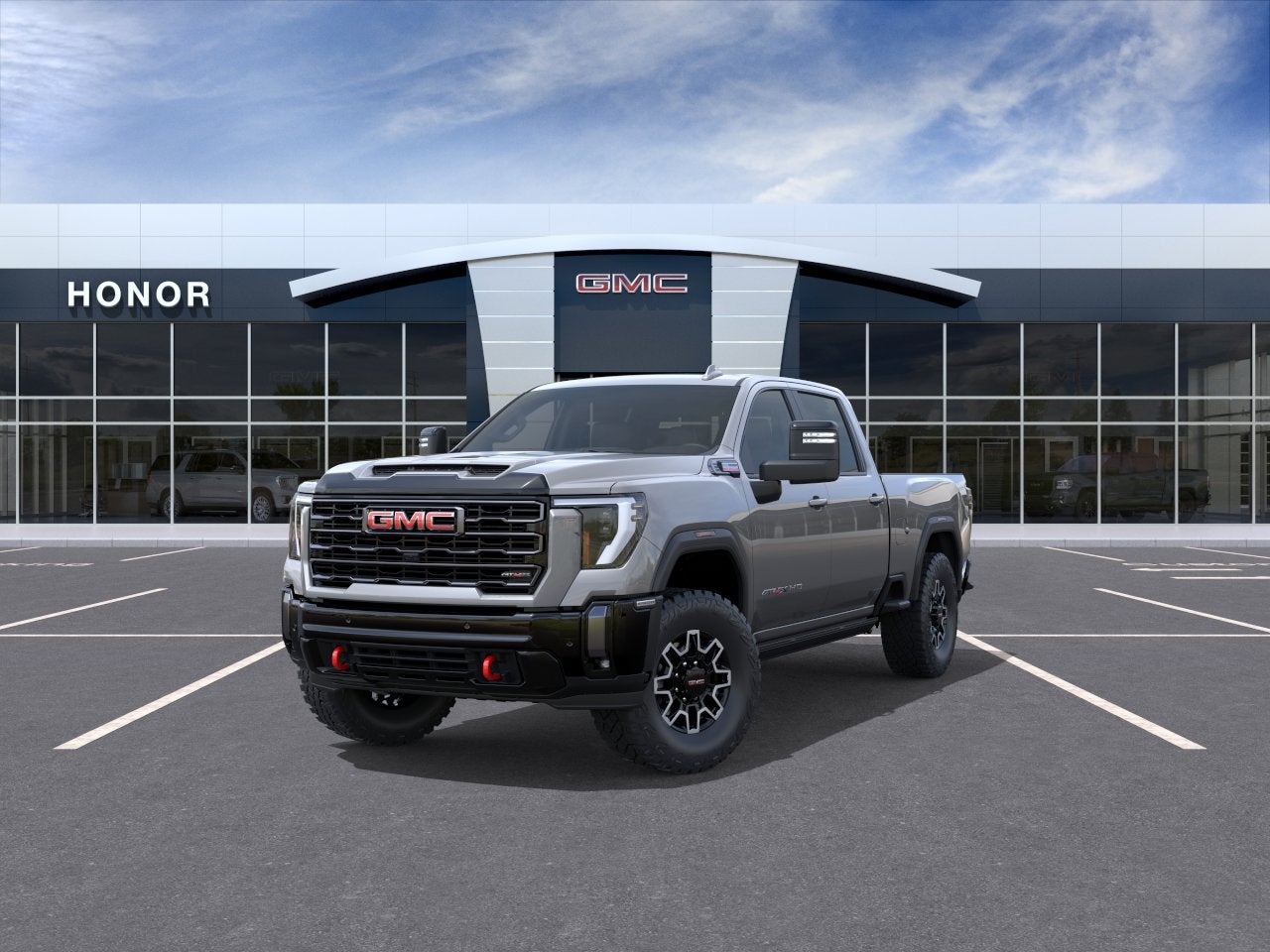 2026 GMC Sierra 2500 HD AT4X