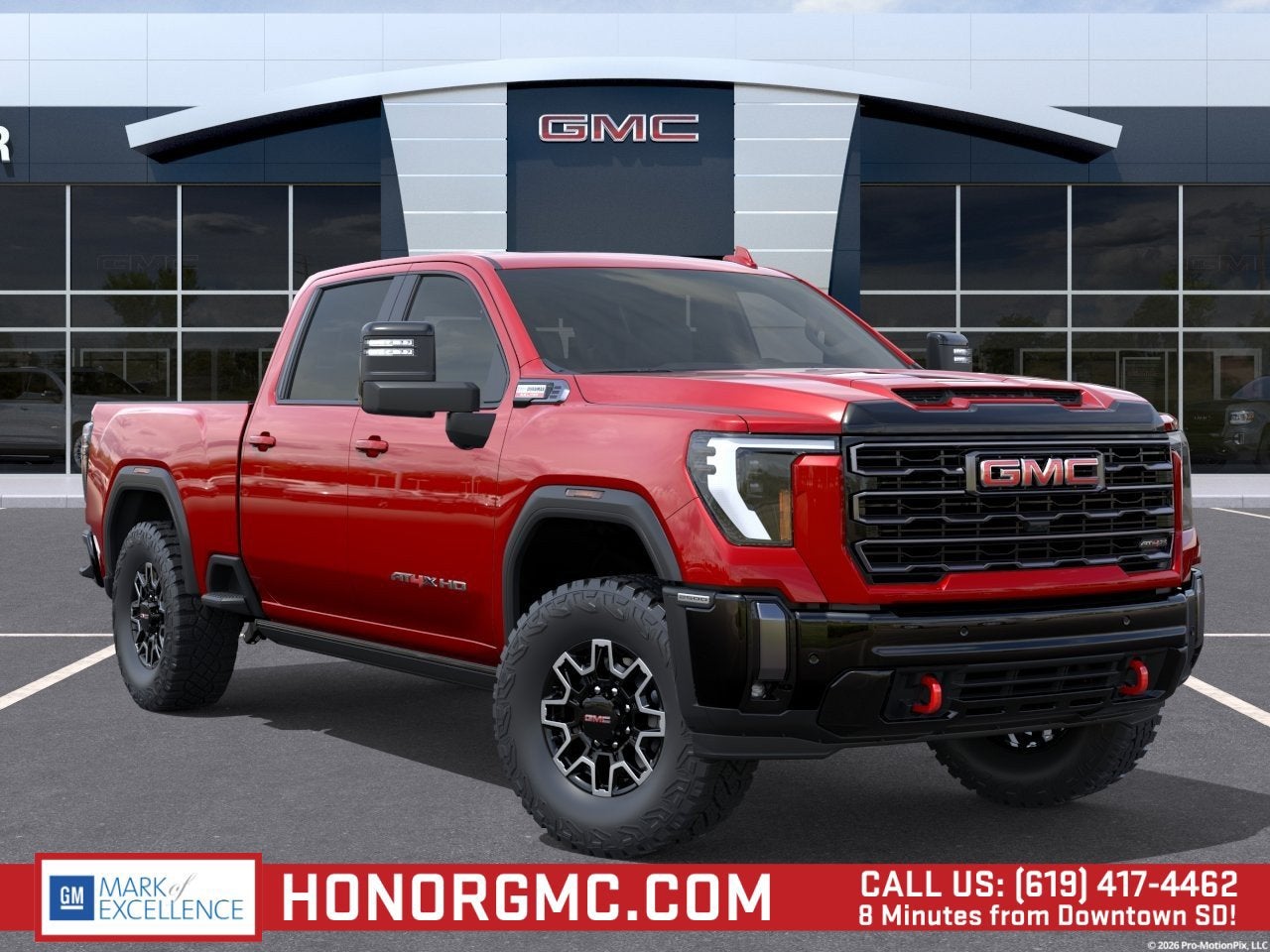 2026 GMC Sierra 2500 HD AT4X