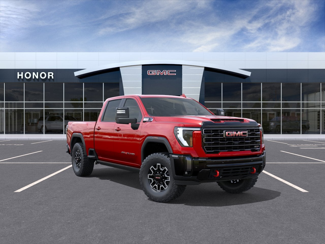 2026 GMC Sierra 2500 HD AT4X